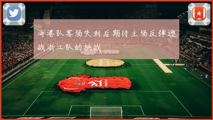 海港队客场失利后期待主场反弹迎战浙江队的挑战